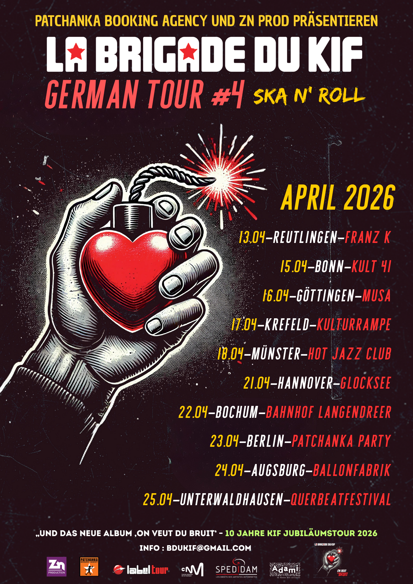 Veranstaltungsbild für La Brigade du Kif